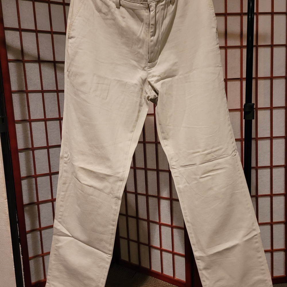 Nautica Men's Cream Chinos